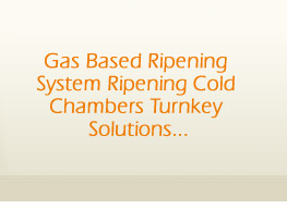 Ethylene Gas Ripening