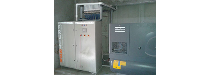 Memberane Based N2 Generator